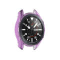 For Samsung Galaxy Watch 3 41mm Transparent TPU Watch Case(Purple)