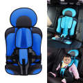 Car Portable Children Safety Seat, Size:50 x 33 x 21cm (For 0-5 Years Old)(Dark Blue + Black)