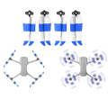 2 Pairs Sunnylife 7238F-2C For DJI Mavic Air 2 Double-sided Two-color Low Noise Quick-release Pro...