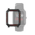 For Huami Amazfit Bip Lite Version 1S / Bip S Smart Watch TPU Protective Case, Color:Black+Red