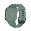 For Huami Amazfit Ares 1908 Silicone Watch Band(Army Green)