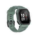 For Huami Amazfit Ares 1908 Silicone Watch Band(Army Green)