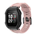 For Huami Amazfit Ares 1908 Silicone Watch Band(Pink)