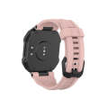 For Huami Amazfit Ares 1908 Silicone Watch Band(Pink)