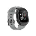 For Huami Amazfit Ares 1908 Silicone Watch Band(Grey)