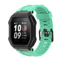 For Huami Amazfit Ares 1908 Silicone Watch Band(Green)