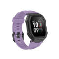 For Huami Amazfit Ares 1908 Silicone Watch Band(Light Purple)