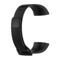For Xiaomi Redmi Silicone Sports Watch Band(Black)