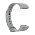 For Xiaomi Redmi Silicone Sports Watch Band(Light Gray)