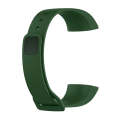 For Xiaomi Redmi Silicone Sports Watch Band(Army Green)