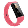 For Xiaomi Redmi Silicone Sports Watch Band(Pink)