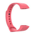 For Xiaomi Redmi Silicone Sports Watch Band(Pink)