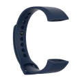 For Xiaomi Redmi Silicone Sports Watch Band(Navy Blue)