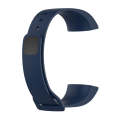 For Xiaomi Redmi Silicone Sports Watch Band(Navy Blue)