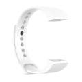 For Xiaomi Redmi Silicone Sports Watch Band(White)