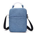 For DJI Mavic Air 2 Portable Oxford Cloth Shoulder Storage Bag Protective Box(Blue Black)