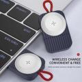 ROCK W26 Portable Magnetic Wireless Charger for Apple Watch Type-C Interface(White)