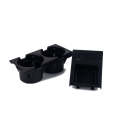 Car Water Cup Holder Storage Box Set for BMW 3 Series E46 51168217953 / 51168217957