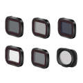 STARTRC 1108561 6 In 1 ND8 + ND16 + ND32 + ND64 + MCUV + CPL Adjustable Lens Filter Set for DJI O...