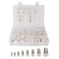 300 PCS 8 Specifications Non Insulated Ferrules Pin Cord End Kit EN Series