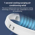 Benks F24 Portable Hanging Neck Cooling Fan (Blue)