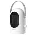 600W Winter Mini Electric Warmer Fan Heater Shaking Head Desktop Household Radiator Energy Saving...