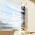 WK ZAY-F012 USB Desktop Fragrance Oscillating Tower Fan (White)