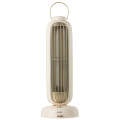 WK ZAY-F012 Cordless Desktop Fragrance Oscillating Tower Fan (White)