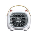 WK WT-F19 Little Monster Water Cooling Fan Desktop Fan (White)