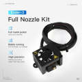Creality 24V 40W Extruder Full Nozzle Hot End Kit with Nozzle Extruder+Cooling Fan+Shell for Ende...