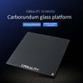 Creality Carborundum Glass Plate Platform Heated Bed Build Surface for Ender-3 3D Printer Part