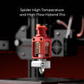 CREALITY 3D Printer Part Spider High Temperature and High Flow Hotend Pro(Red)