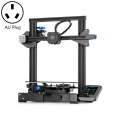 CREALITY Ender-3 V2 Craborundom Glass Platform Ultra-silent DIY 3D Printer, Print Size : 22 x 22 ...
