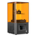 CREALITY LD-002R 2K LCD Screen Resin DIY 3D Printer, Print Size : 11.9 x 6.5 x 16cm, UK Plug