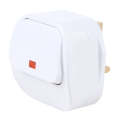 13A Wall Plug Adapter with On/Off Power Switch & Fuse(UK Plug)