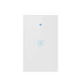 WS-US-01 EWeLink APP & Touch Control 2A 1 Gang Tempered Glass Panel Smart Wall Switch, AC 90V-250...