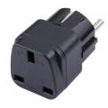 Portable UK to EU Plug Socket Power Adapter