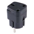 Portable UK to EU Plug Socket Power Adapter