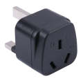 Portable Three-hole AU to UK Plug Socket Power Adapter