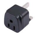 Portable Three-hole US to UK Plug Socket Power Adapter