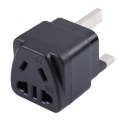 Portable Universal Five-hole WK to UK Plug Socket Power Adapter with Fuse