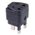 Portable Universal Five-hole WK to UK Plug Socket Power Adapter with Fuse