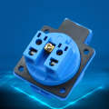 Outdoor IP44 Waterproof Socket with Cover, EU Plug