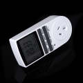AC 240V Smart Home Plug-in Programmable LCD Display Clock Summer Time Function 12/24 Hours Change...