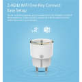 NEO NAS-WR07W WiFi FR Smart Power Plug,with Remote Control Appliance Power ON/OFF via App & Timin...