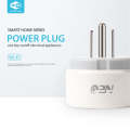 NEO NAS-WR02W WiFi US Smart Power Plug,with Remote Control Appliance Power ON/OFF via App & Timin...