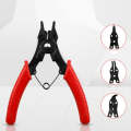 4 in 1 Pliers 10-15mm Snap Ring Circlip Plier Combination Retaining Clip 45-180 Degree