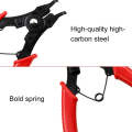 4 in 1 Pliers 10-15mm Snap Ring Circlip Plier Combination Retaining Clip 45-180 Degree