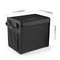 FunAdd Foldable Storage Fresh Box Vehicle Trunk Organizer Bag (Black)
