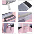 FUNADD Portable Breathable Pet Bag Outdoor Shoulder Tote Bag (Pink)